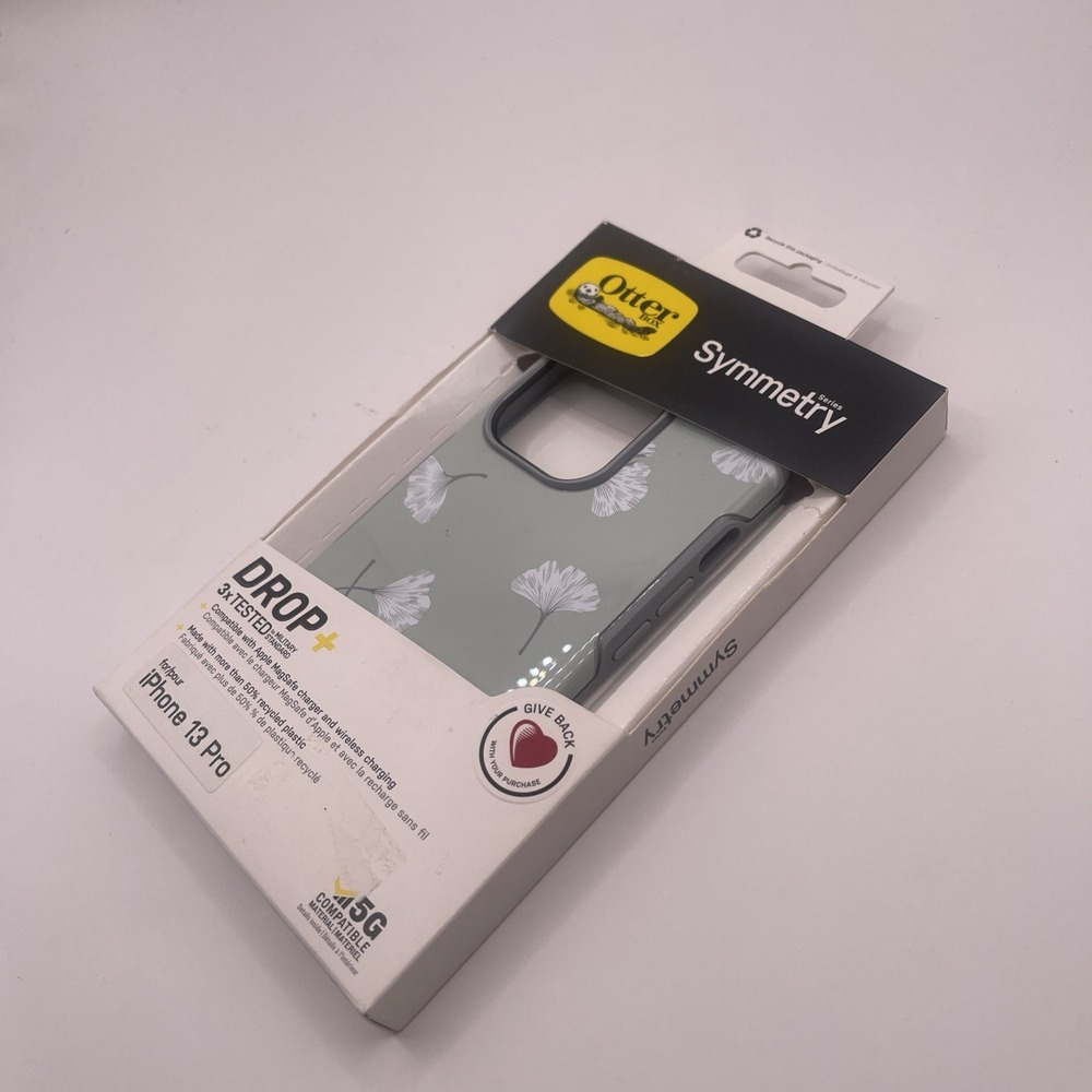 OtterBox Apple iPhone 13 Pro Symmetry Series Case Gingko Gray - Picture 2 of 4